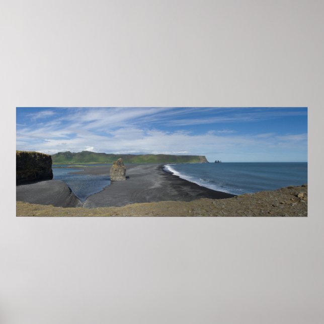 Pôster Dyrhólaey (Frente)