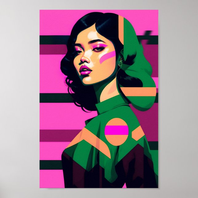 Poster Dystopian Vintage (Frente)