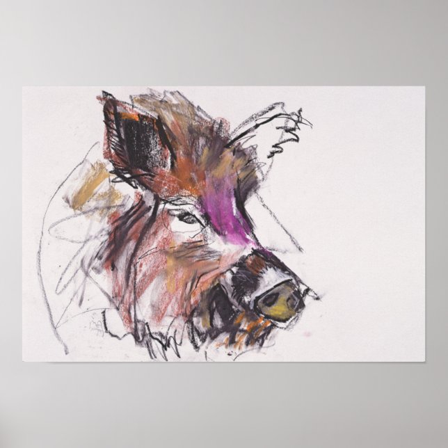 Pôster Dzik (Frente)