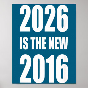 POSTER É 2016