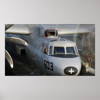Pôster E-2 Hawkeye