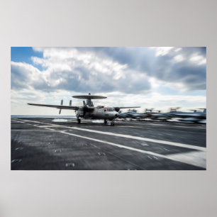 Poster E-2C Hawkeye