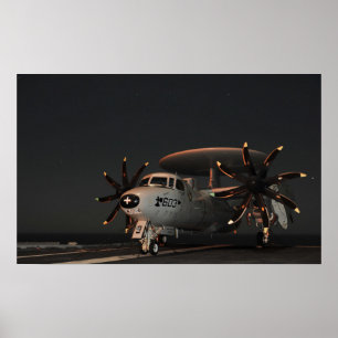 Pôster E-2C Hawkeye
