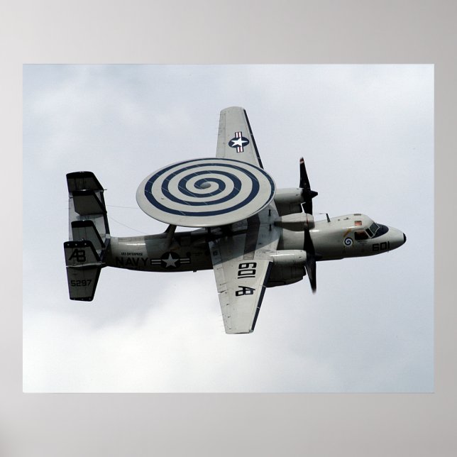 Poster E-2C Hawkeye (Frente)