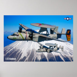 POSTER E-2C HAWKEYE