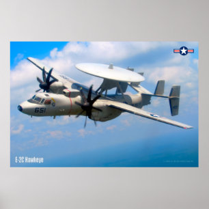 POSTER E-2C HAWKEYE