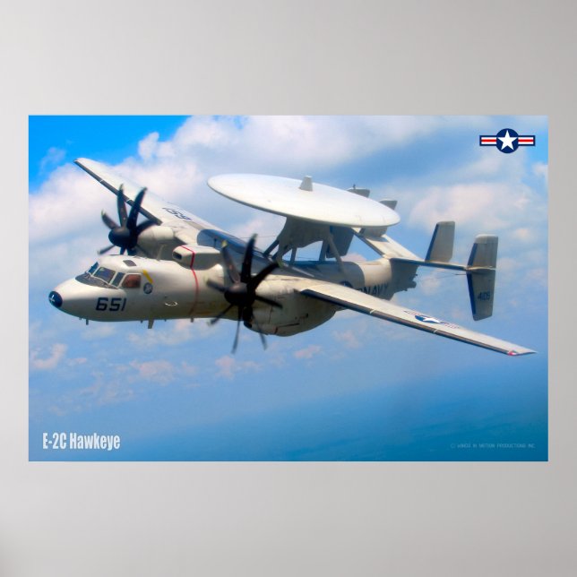 POSTER E-2C HAWKEYE (Frente)