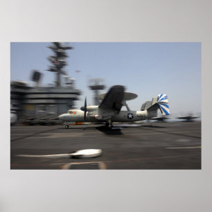 Pôster E-2C Hawkeye