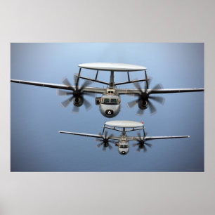 Poster E-2D Hawkeye