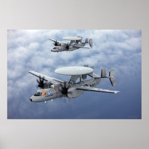 Pôster E-2D Hawkeye