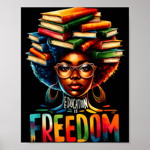 Poster É a Educação Histórica de Professores Negros Liber