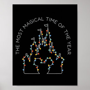 Poster É A Época Mais Mágica Do Natal