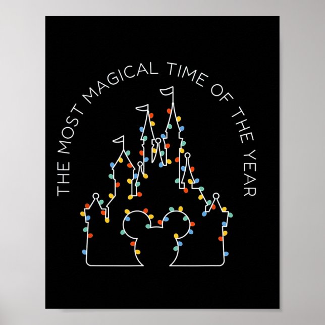 Poster É A Época Mais Mágica Do Natal (Frente)