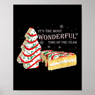 Poster É a Época Mais Maravilhosa do Ano Bolo Lanche