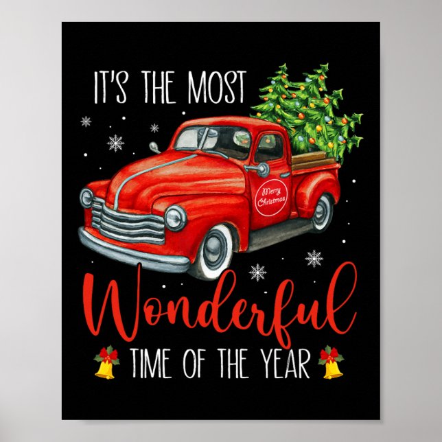 Poster É A Época Mais Maravilhosa Do Natal (Frente)