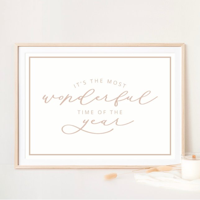 Poster É a época mais maravilhosa do Natal (Criador carregado)