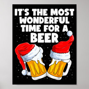 Poster É a época mais maravilhosa para um amante de cerve