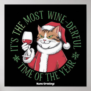 Poster É a época mais vin-íficante do ano