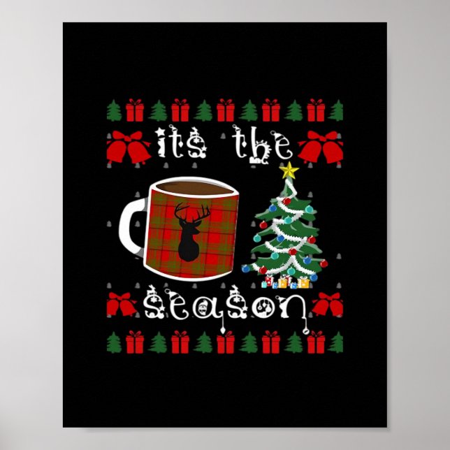 Poster É A Época X-Max Para O Natal (Frente)
