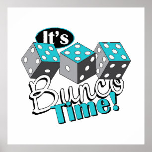 Poster É a Hora do Bunco!
