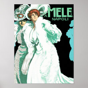 Poster E. A. Mele ~ Mulheres de Branco