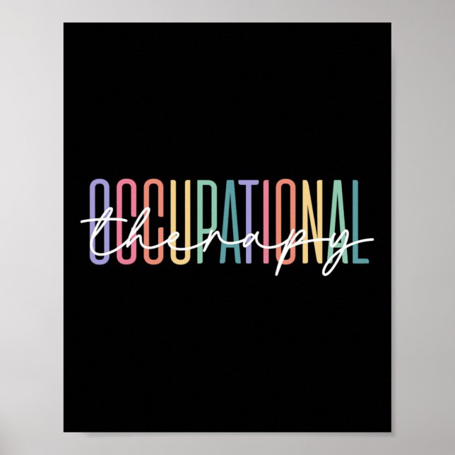 Poster É A Minha Ocupação Favorita Autismo Educação Espec (Frente)