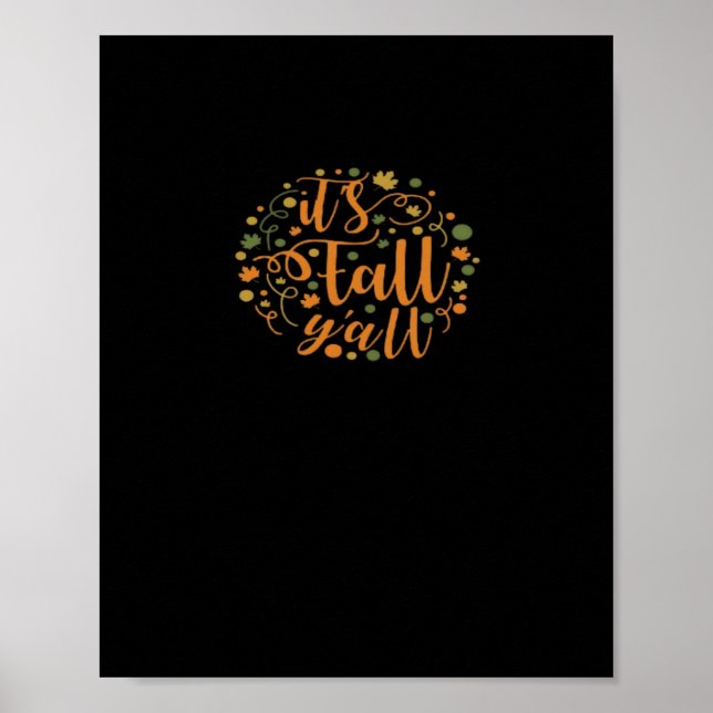 Poster É a Queda de "Tendência Engraçada (Frente)