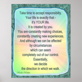 Pôster É a sua vida