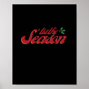 Poster É a Temporada Clássico & Design Básico