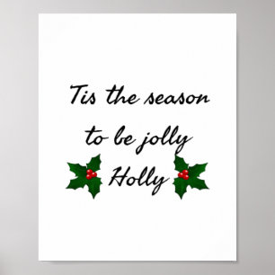 Poster É a Temporada de Ser Holly