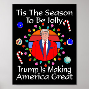 Poster É a Temporada do Trump