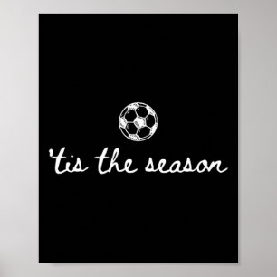 Poster É a Temporada Jogo de Futebol Dia da Mãe de Futebo