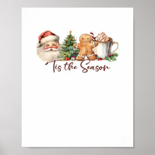 Poster É a Temporada Roupas de Natal Divertidas de Natal