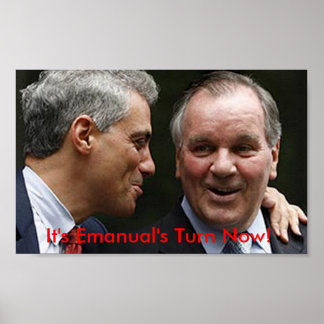 Pôster É a vez do Emanual!