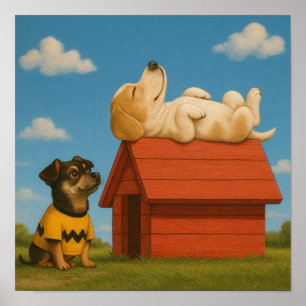 Poster "É a Vida de um Cachorro"