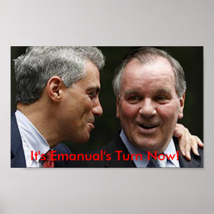 Pôster É a volta de Emanual agora!