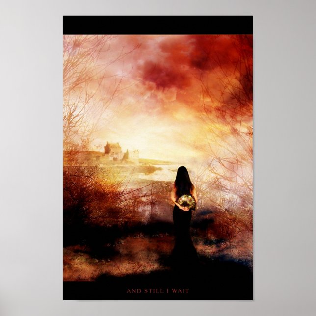 Pôster e ainda espero... (Frente)