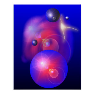 Pôster É apenas espaço