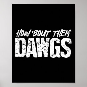 Poster E Aqueles Cachorros de Futebol Americano 