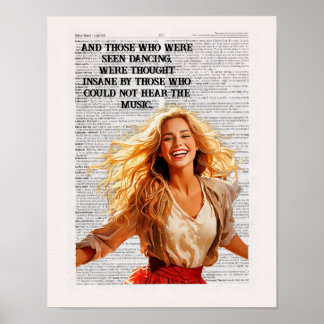 Poster E aqueles que foram vistos dançando ~~~~~