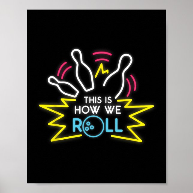 Poster É Assim Que Fazemos As Boliches (Frente)