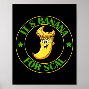 Poster É Bananas (para escala) Estelar Banana para