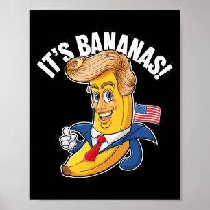 Poster É "Bananas" (para escalas) "Starship Engraçado Mem