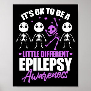 Poster É bom ser um pouco diferente de consciência da epi