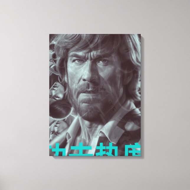 Poster e canvas do estilo Vintage (Frente)