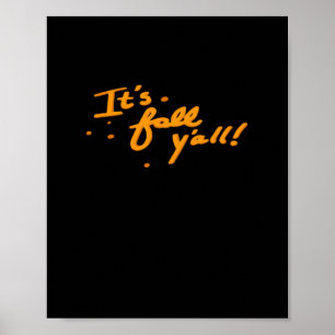Poster É casual básico