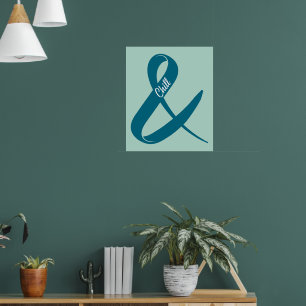 Poster E Chill Ampersand