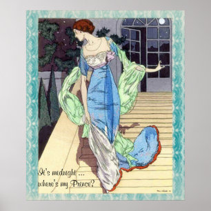 Pôster É da meia-noite… onde está meu príncipe?