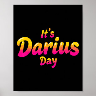 Poster É Darius Day Meme Divertido – Celebre o Amor3 