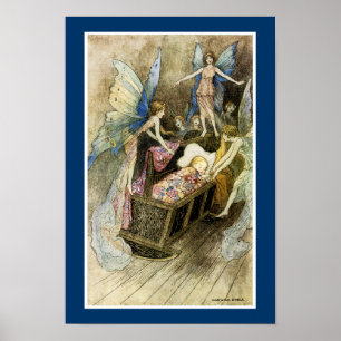 Poster E, Doce Cantando Na Cama